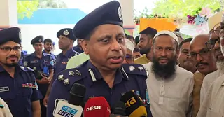 জঙ্গিবাদ ছিল একটা নাটক: শরীয়তপুরে ডিআইজি রেজাউল
